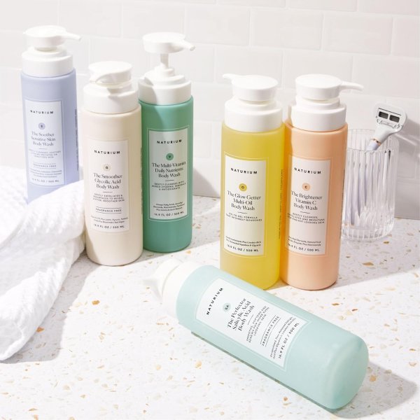 Up to 40% OffNaturium Skincare and Body Care Sale