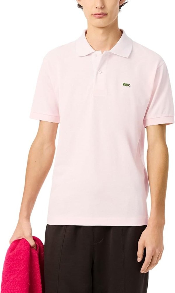  Men's Cotton Pique Polo