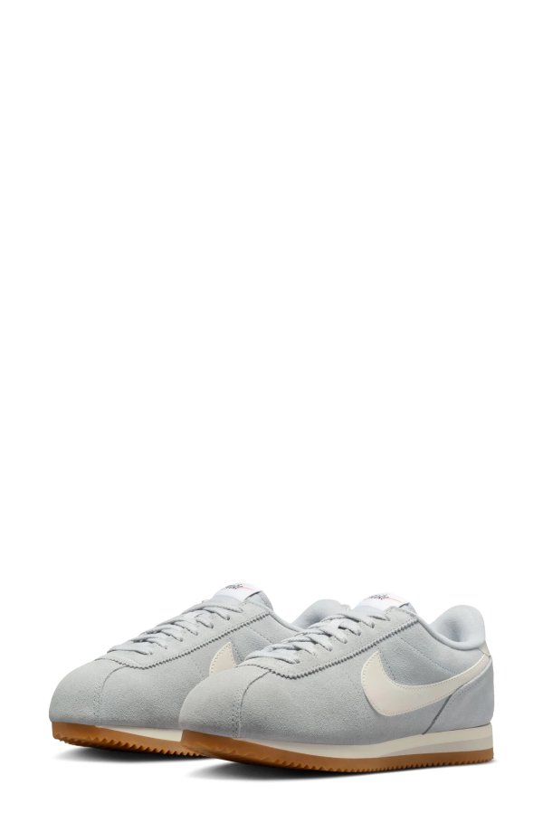 Cortez 女款麂皮运动鞋