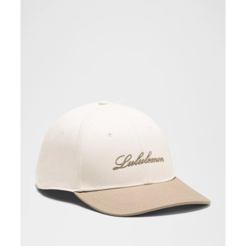 lululemon Structured Script 棒球帽