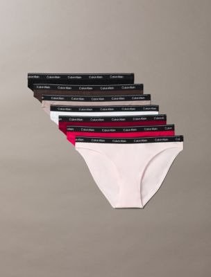 Logo Bikini Underwear 7-Pack