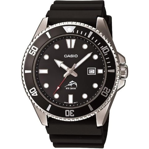 MDV106 Stainless Steel 200M Waterproof Watch