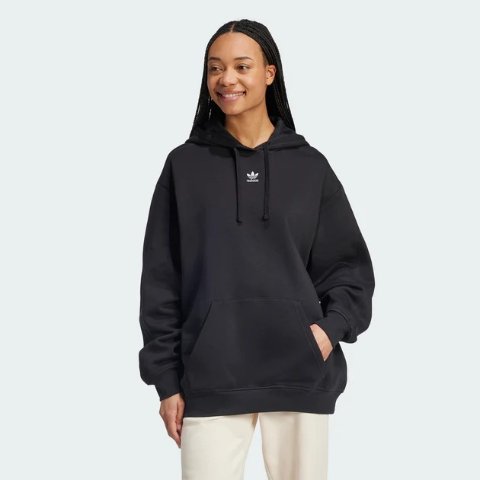 adidasEssentials Oversized Fleece Hoodie for Women