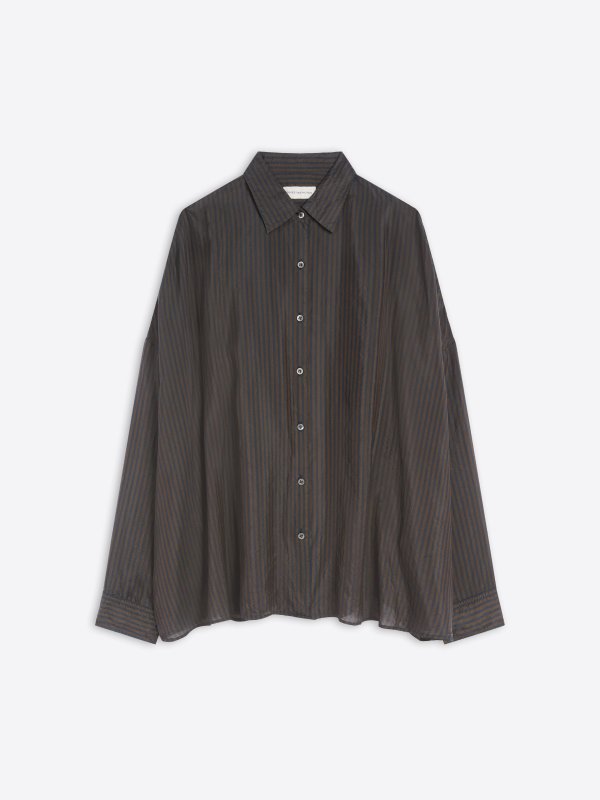 Cupro Cocoon Shirt