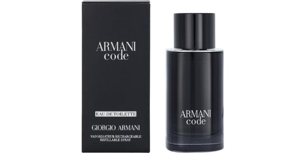  Code EDT Refillable Spray 2.5 oz