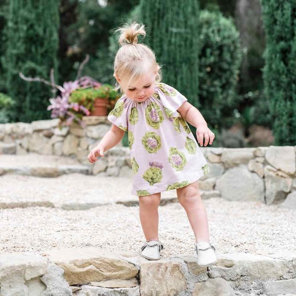 Organic Cotton Fresh Veggies Dress Set