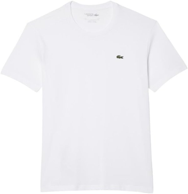 Lacoste 男士Ultra Dry棉T恤