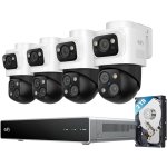eufy S4 Max 4K 有线监控摄像头16路+2TB 翻新款
