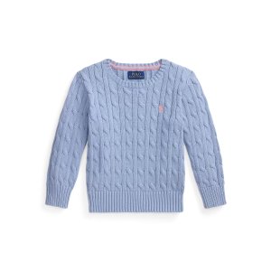 Polo Ralph LaurenCable-Knit Combed Cotton Boy s Sweater
