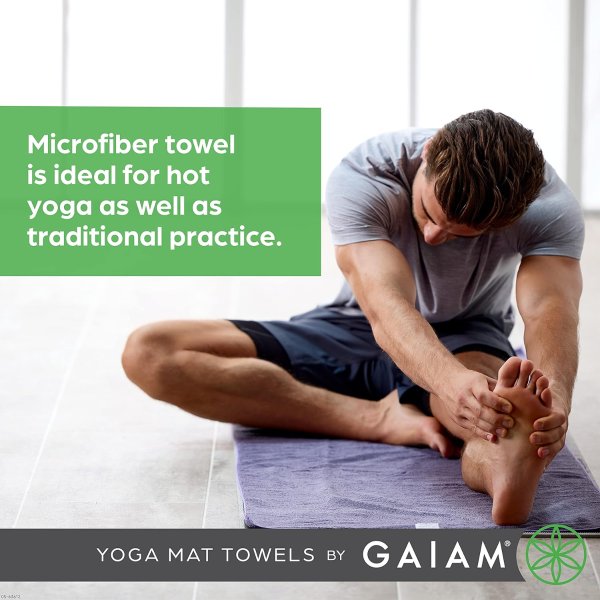 Gaiam 纤维瑜伽垫