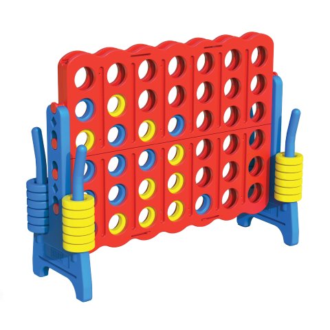 Realplay 4ft Jumbo 4-in-a-Row Game 42 Rings