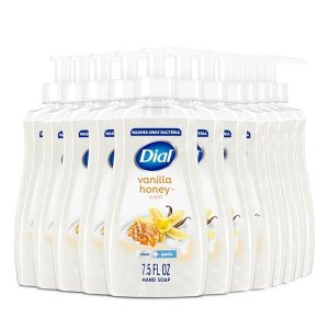 Dial 香草蜂蜜洗手液 12瓶装