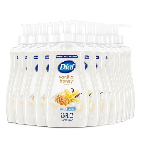 Dial 香草蜂蜜洗手液 12瓶装