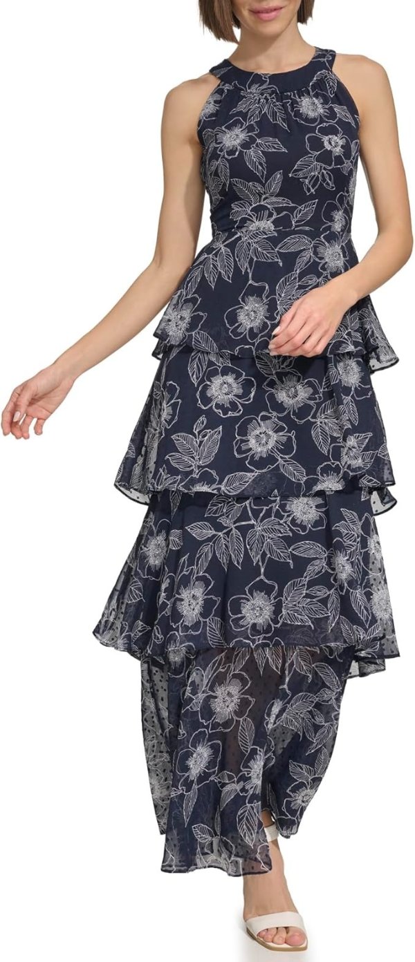 Women's Sleeveless Maxi Dress