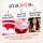 Nostalgia Snow Cone Machine Retro Red