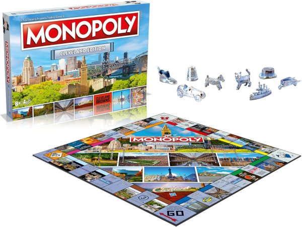 Top Trumps Monopoly 桌游 2-6人