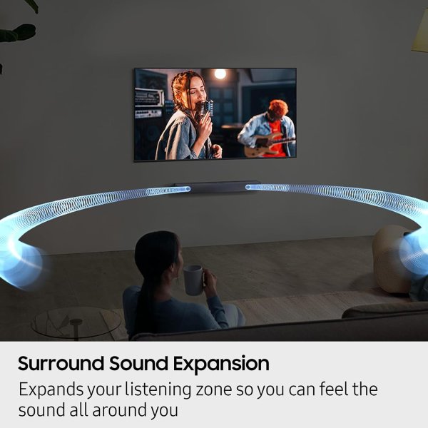 Samsung HW-B400F Soundbar 2.0 Channel