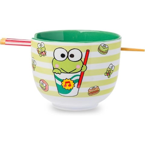 Silver Buffalo Hello Kitty Ceramic Ramen Bowl 20oz