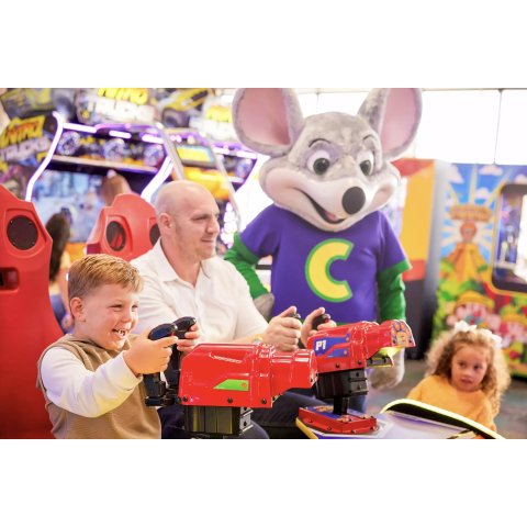 Chuck E. Cheese 餐食优惠券