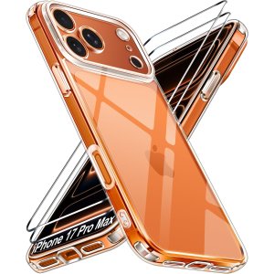 iVoler ivoler iPhone 17 Pro Max 透明硬壳 6.9寸