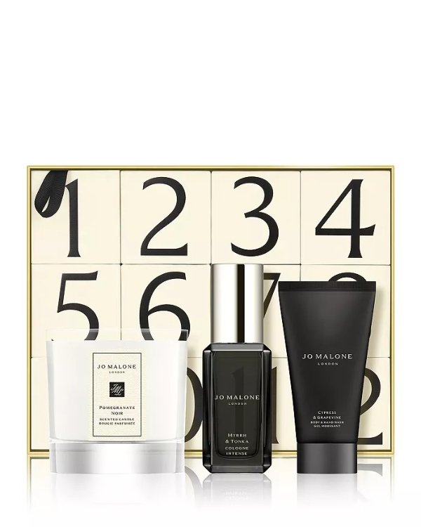 Jo Malone 12 Day Ornament Holiday Gift Set