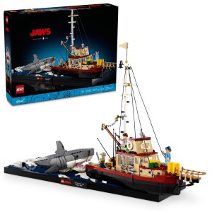 Lego 大白鲨 21350