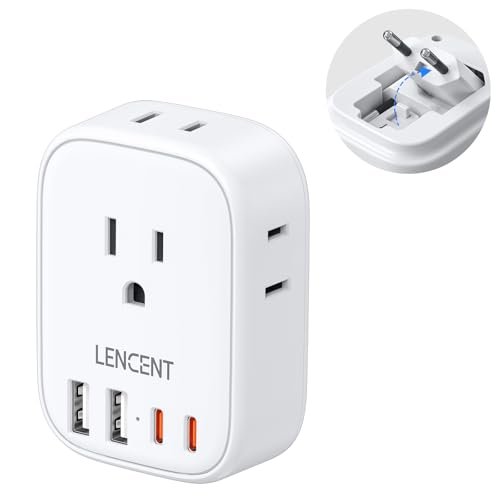 LENCENT Type-C 折叠插头 4口4USB