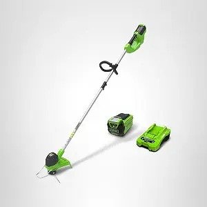  40V 12 Inch Cordless String Trimmer 2Ah Battery