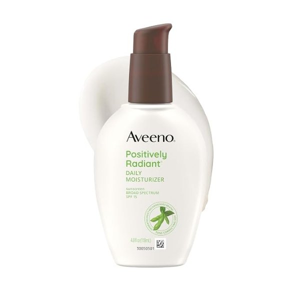  Positively Radiant Face Moisturizer SPF 15 4 fl oz