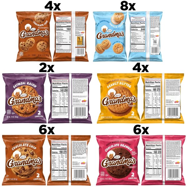 Cookies Variety Pack 30 Count