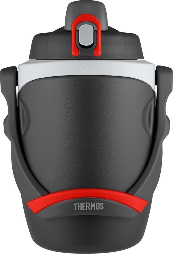 THERMOS 64盎司泡沫保温水壶 黑色