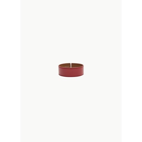 Presa Red Calf Leather Choker