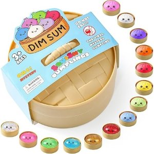 团子解压玩具 彩色款 1只