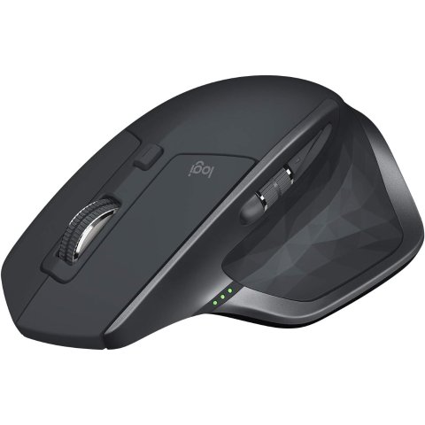 Logitech MX Master 2S 蓝牙无线鼠标 石墨灰