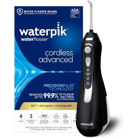 Cordless Water Flosser WP-582 Black