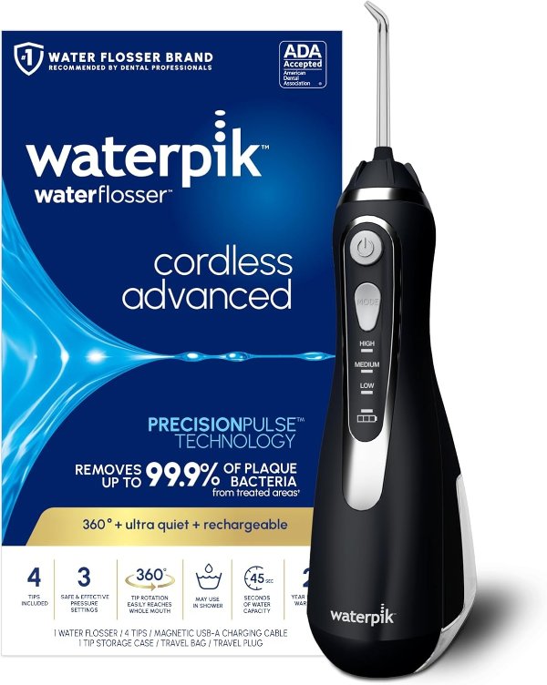 Cordless Water Flosser WP-582 Black