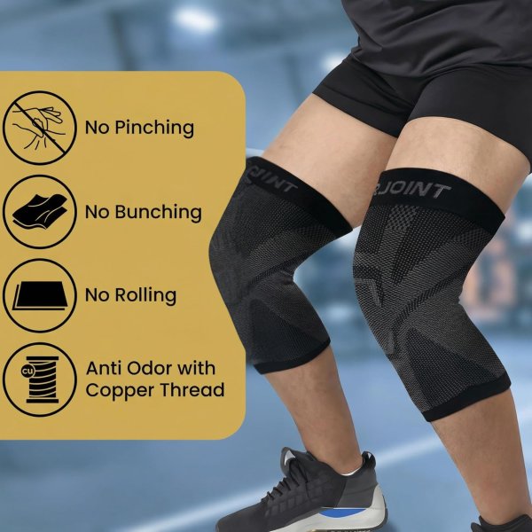Lightweight Knee Sleeve Pair