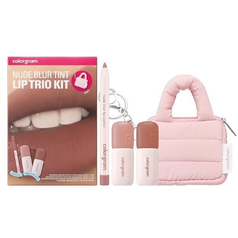 Lip & Cheek Trio Kit 02 Warm Soft Matte