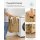 ULCB165N01 Synthetic Rattan Laundry Hamper 65L Yellow