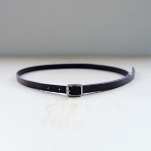 SIGNATURE SLIM BELT $62