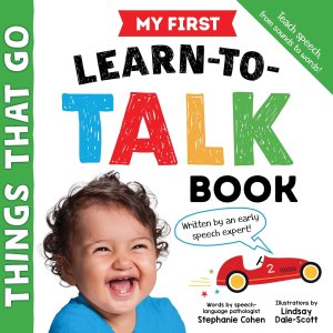 童书 My First Learn-to-Talk Book 交通工具篇