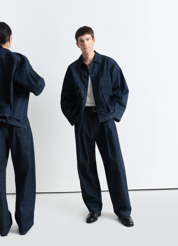 Boxy Jacket BL760 Denim Indigo
