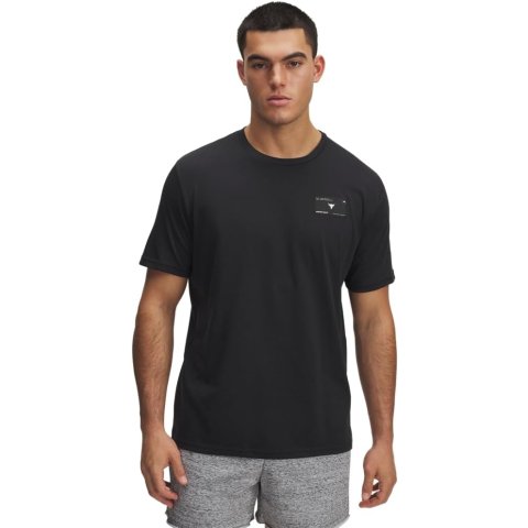 Under Armour Project Rock Short Sleeve T Shirt