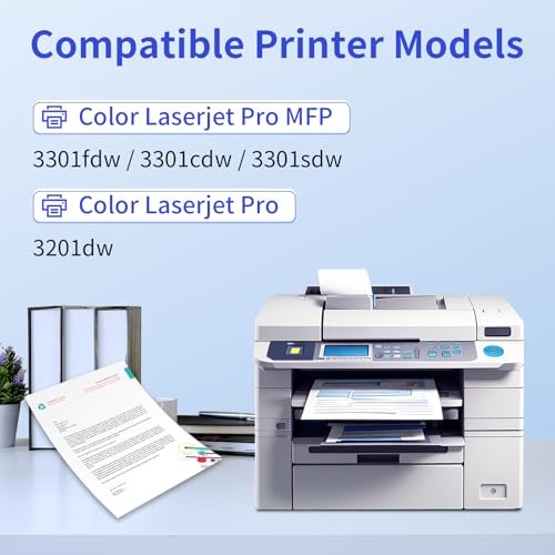 218X High Yield Toner Cartridges 4-Pack