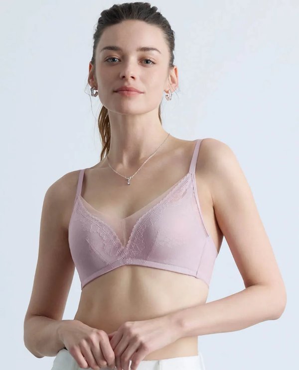  Wireless Breathable Bra