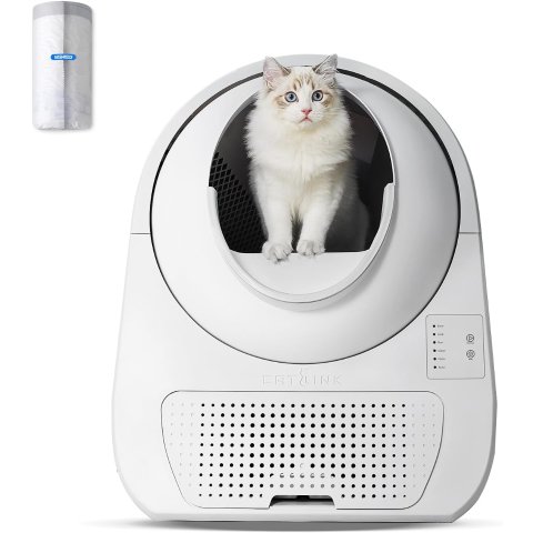 CATLINK Smart Cat Litter Box Young Version Automatic Odor Removal
