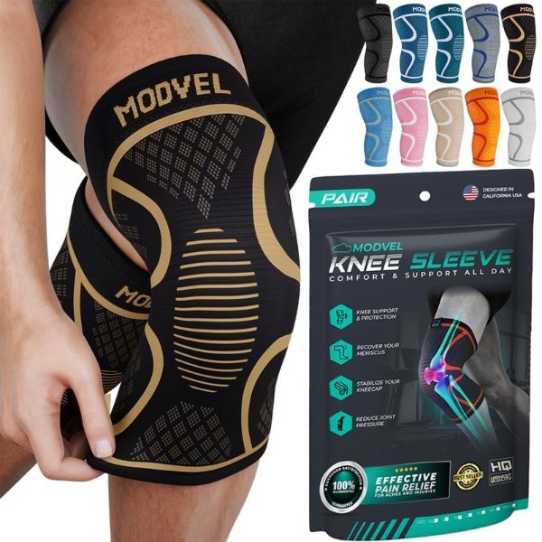 Modvel Knee Brace 2 Pack