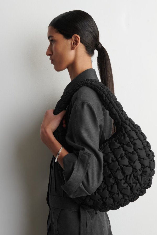 Quilted Mini Bag Black