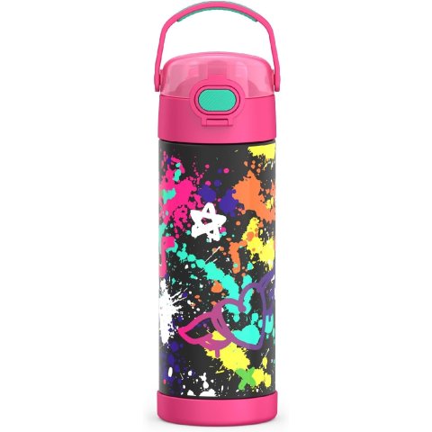 THERMOS FUNTAINER 保温瓶 16盎司 涂鸦女款