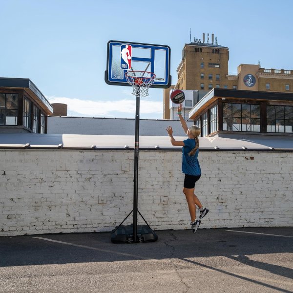 Lifetime NBA Portable Basketball Hoop 44-Inch Adjustable